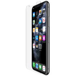 Belkin Screenforce Tempered Glass Screen Protector For Apple iPhone 11 Pro (Anti-Fingerprint, F8W946ZZ, Clear) Belkin Screenforce Tempered Glass Screen Protector For Apple iPhone 11 Pro (Anti-Fingerprint, F8W946ZZ, Clear)_1