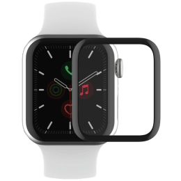 Belkin Screenforce Trueclear Curve Screen Protector for Apple Watch Series 44 mm 4/5 (Anti-Fingerprint, OVG002ZZBLK, Clear) Belkin Screenforce Trueclear Curve Screen Protector for Apple Watch Series 44 mm 4/5 (Anti-Fingerprint, OVG002ZZBLK, Clear)_1