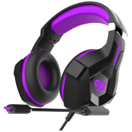 gaming headphones with mic cosmic byte