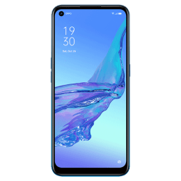 Buy Oppo A53 128gb Rom 6gb Ram Cph2127 Fancy Blue Online Croma