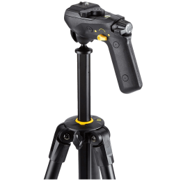 Vanguard Vesta Adjustable 156.21 cm Aluminum Grip Head Camera Tripod for All Cameras (Up to 3.5 Kg, Anti-slip Rubber Feet, 233AGH, Black) Vanguard Vesta Adjustable 156.21 cm Aluminum Grip Head Camera Tripod for All Cameras (Up to 3.5 Kg, Anti-slip Rubber Feet, 233AGH, Black)_6