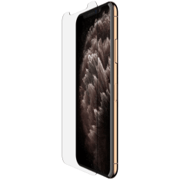 Belkin Screenforce Tempered Glass Screen Protector For Apple iPhone 11 Pro Max (Anti-Fingerprint, F8W947ZZ, Clear) Belkin Screenforce Tempered Glass Screen Protector For Apple iPhone 11 Pro Max (Anti-Fingerprint, F8W947ZZ, Clear)_1