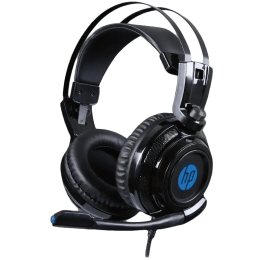 HP H200GS Over-Ear Wired Gaming Headset (8AA07AA, Black) HP H200GS Over-Ear Wired Gaming Headset (8AA07AA, Black)_1