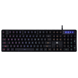 HP K300 Wired Gaming Keyboard (4QM95AA, Black) HP K300 Wired Gaming Keyboard (4QM95AA, Black)_1