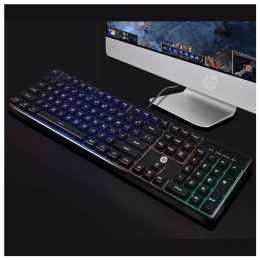 HP K300 Wired Gaming Keyboard (4QM95AA, Black) HP K300 Wired Gaming Keyboard (4QM95AA, Black)_5