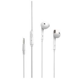 Portronics Conch Beta Earphone (POR 678, White) Portronics Conch Beta Earphone (POR 678, White)_1