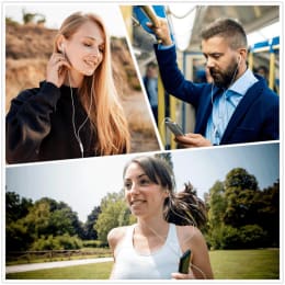 Portronics Conch Beta Earphone (POR 678, White) Portronics Conch Beta Earphone (POR 678, White)_5