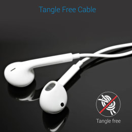 Portronics Conch Beta Earphone (POR 678, White) Portronics Conch Beta Earphone (POR 678, White)_6