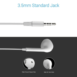 Portronics Conch Beta Earphone (POR 678, White) Portronics Conch Beta Earphone (POR 678, White)_7