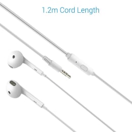 Portronics Conch Beta Earphone (POR 678, White) Portronics Conch Beta Earphone (POR 678, White)_4