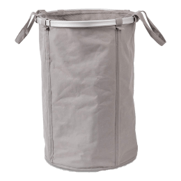 Sabichi Round Foldable Laundry Basket (183170, White) Sabichi Round Foldable Laundry Basket (183170, White)_1