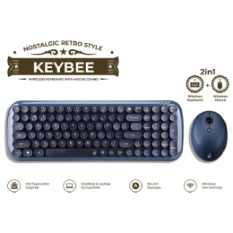 iGear KeyBee Wireless Connectivity Keyboard and Mouse (iG – 1114, Black) iGear KeyBee Wireless Connectivity Keyboard and Mouse (iG – 1114, Black)_6