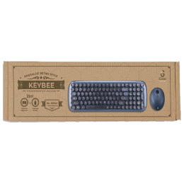 iGear KeyBee Wireless Connectivity Keyboard and Mouse (iG – 1114, Black) iGear KeyBee Wireless Connectivity Keyboard and Mouse (iG – 1114, Black)_7