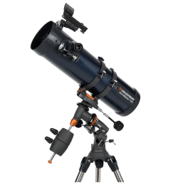 Celestron AstroMaster 130EQ Newtonian Reflector Telescope (610 mm Optical Tube Length, 31045-DS, Black/Navy Blue) Celestron AstroMaster 130EQ Newtonian Reflector Telescope (610 mm Optical Tube Length, 31045-DS, Black/Navy Blue)_1