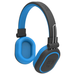 Ant Audio Treble Bluetooth Headphones (1200, Black and Blue) Ant Audio Treble Bluetooth Headphones (1200, Black and Blue)_1
