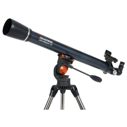 Celestron AstroMaster 70AZ Refractor Telescope (914 mm Optical Tube Length, 21061-DS, Black/Navy Blue) Celestron AstroMaster 70AZ Refractor Telescope (914 mm Optical Tube Length, 21061-DS, Black/Navy Blue)_1