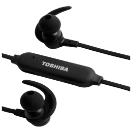 Toshiba Bluetooth Stereo Earphone (RZE-BT31E, Black) Toshiba Bluetooth Stereo Earphone (RZE-BT31E, Black)_1