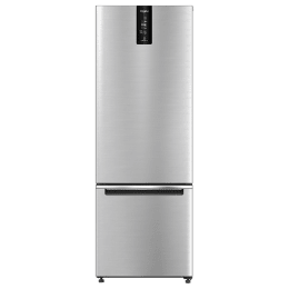 Whirlpool 355 Litres 3 Star Frost Free Inverter Double Door Refrigerator (Bottom Mount, Adaptive Intellisense Technology, IFPRO BM INV 370 ELT+, Omega Steel) Whirlpool 355 Litres 3 Star Frost Free Inverter Double Door Refrigerator (Bottom Mount, Adaptive Intellisense Technology, IFPRO BM INV 370 ELT+, Omega Steel)_1