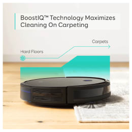 Eufy RoboVac 11S Robotic Vacuum Cleaner (0.6 L, T2108111, Black) Eufy RoboVac 11S Robotic Vacuum Cleaner (0.6 L, T2108111, Black)_4