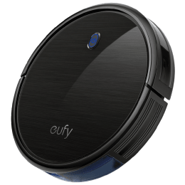 Eufy RoboVac 11S Robotic Vacuum Cleaner (0.6 L, T2108111, Black) Eufy RoboVac 11S Robotic Vacuum Cleaner (0.6 L, T2108111, Black)_1