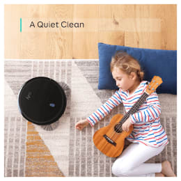Eufy RoboVac 11S Robotic Vacuum Cleaner (0.6 L, T2108111, Black) Eufy RoboVac 11S Robotic Vacuum Cleaner (0.6 L, T2108111, Black)_5