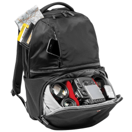 Manfrotto Active II Advanced Camera and Laptop Backpack (Interchangeable Dividers, MB MA-BP-A2, Black) Manfrotto Active II Advanced Camera and Laptop Backpack (Interchangeable Dividers, MB MA-BP-A2, Black)_5