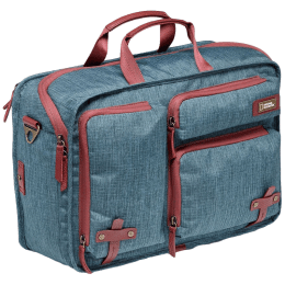 Manfrotto NG Australia 3-Way Camera Bag (External Tripod Connections, NG AU 5310, Blue) Manfrotto NG Australia 3-Way Camera Bag (External Tripod Connections, NG AU 5310, Blue)_1