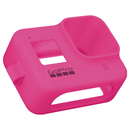 GoPro Sleeve Plus Lanyard for Hero 8 (AJSST-007, Electric Pink) GoPro Sleeve Plus Lanyard for Hero 8 (AJSST-007, Electric Pink)_10