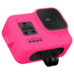 GoPro Sleeve Plus Lanyard for Hero 8 (AJSST-007, Electric Pink) GoPro Sleeve Plus Lanyard for Hero 8 (AJSST-007, Electric Pink)_9