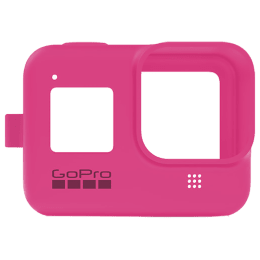 GoPro Sleeve Plus Lanyard for Hero 8 (AJSST-007, Electric Pink) GoPro Sleeve Plus Lanyard for Hero 8 (AJSST-007, Electric Pink)_6