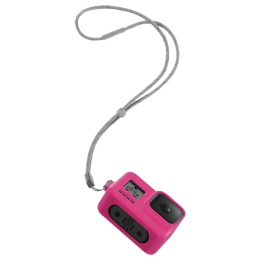 GoPro Sleeve Plus Lanyard for Hero 8 (AJSST-007, Electric Pink) GoPro Sleeve Plus Lanyard for Hero 8 (AJSST-007, Electric Pink)_7