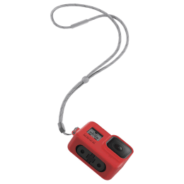 GoPro Sleeve Plus Lanyard for Hero 8 (AJSST-008, Firecracker Red) GoPro Sleeve Plus Lanyard for Hero 8 (AJSST-008, Firecracker Red)_12