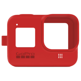 GoPro Sleeve Plus Lanyard for Hero 8 (AJSST-008, Firecracker Red) GoPro Sleeve Plus Lanyard for Hero 8 (AJSST-008, Firecracker Red)_7