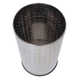 Sabichi Stainless Steel Laundry Bin (53 litre, 183149, Silver) Sabichi Stainless Steel Laundry Bin (53 litre, 183149, Silver)_3
