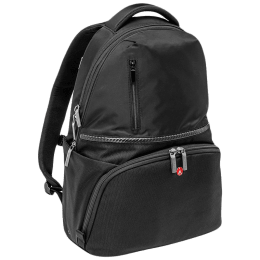 Manfrotto Active I Advanced Camera and Laptop Backpack (Padded compartment, MB MA-BP-A1, Black) Manfrotto Active I Advanced Camera and Laptop Backpack (Padded compartment, MB MA-BP-A1, Black)_1
