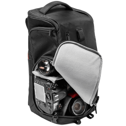 Manfrotto Tri M Advanced Camera and Laptop Backpack (External Tripod Connections, MB MA-BP-TM, Black) Manfrotto Tri M Advanced Camera and Laptop Backpack (External Tripod Connections, MB MA-BP-TM, Black)_4