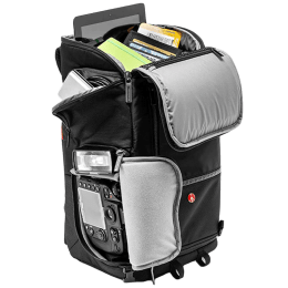 Manfrotto Tri M Advanced Camera and Laptop Backpack (External Tripod Connections, MB MA-BP-TM, Black) Manfrotto Tri M Advanced Camera and Laptop Backpack (External Tripod Connections, MB MA-BP-TM, Black)_5