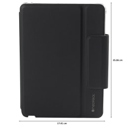 Neopack Artificial Leather Keyboard Folio Case for 10.2 Inch iPad (Shock Proof, 7PADA10, Black) Neopack Artificial Leather Keyboard Folio Case for 10.2 Inch iPad (Shock Proof, 7PADA10, Black)_3