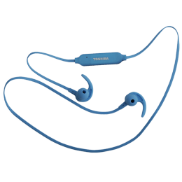 Toshiba Bluetooth Stereo Earphone (RZE-BT31E, Blue) Toshiba Bluetooth Stereo Earphone (RZE-BT31E, Blue)_5