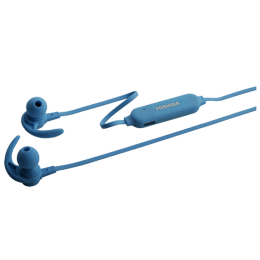 Toshiba Bluetooth Stereo Earphone (RZE-BT31E, Blue) Toshiba Bluetooth Stereo Earphone (RZE-BT31E, Blue)_4