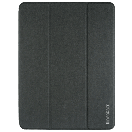 Neopack Delta Trifold PU Smart Flip Cover for 11 Inch iPad Pro (Auto Sleep/Wake, 50BK11PRO, Black) Neopack Delta Trifold PU Smart Flip Cover for 11 Inch iPad Pro (Auto Sleep/Wake, 50BK11PRO, Black)_1