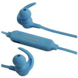 Toshiba Bluetooth Stereo Earphone (RZE-BT31E, Blue) Toshiba Bluetooth Stereo Earphone (RZE-BT31E, Blue)_1