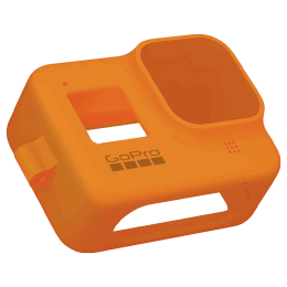 GoPro Sleeve Plus Lanyard for Hero 8 (AJSST-004, Hyper Orange) GoPro Sleeve Plus Lanyard for Hero 8 (AJSST-004, Hyper Orange)_12