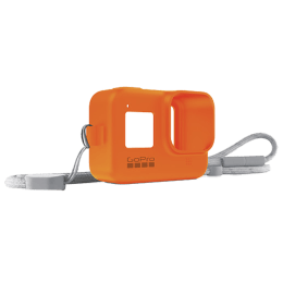 GoPro Sleeve Plus Lanyard for Hero 8 (AJSST-004, Hyper Orange) GoPro Sleeve Plus Lanyard for Hero 8 (AJSST-004, Hyper Orange)_9