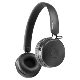 Portronics Muff M Bluetooth Headphone (POR-317, Black) Portronics Muff M Bluetooth Headphone (POR-317, Black)_1