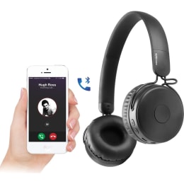 Portronics Muff M Bluetooth Headphone (POR-317, Black) Portronics Muff M Bluetooth Headphone (POR-317, Black)_4