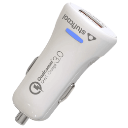 Stuffcool Atom Plus 30W Dual USB Car Charger Stuffcool Atom Plus 30W Dual USB Car Charger_1