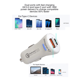 Stuffcool Atom Plus 30W Dual USB Car Charger Stuffcool Atom Plus 30W Dual USB Car Charger_5