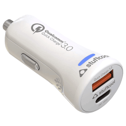 Stuffcool Atom Plus 30W Dual USB Car Charger Stuffcool Atom Plus 30W Dual USB Car Charger_6