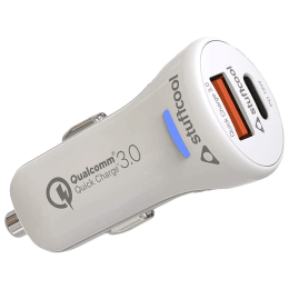 Stuffcool Atom Plus 30W Dual USB Car Charger Stuffcool Atom Plus 30W Dual USB Car Charger_3